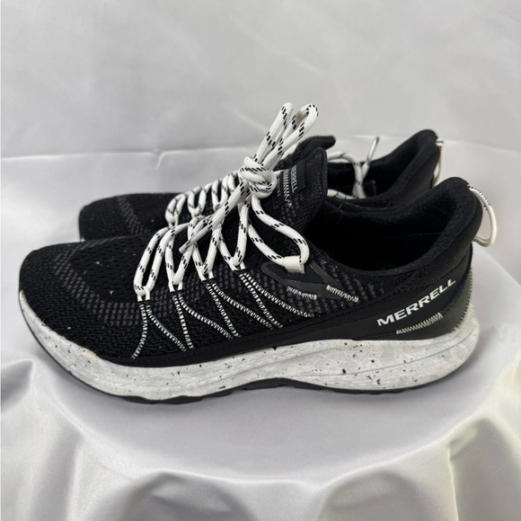 Merrell Women's Black/White Bravada 2 Performance Mid Hikers NIB Outdoor 8.5 - Picture 7 of 12